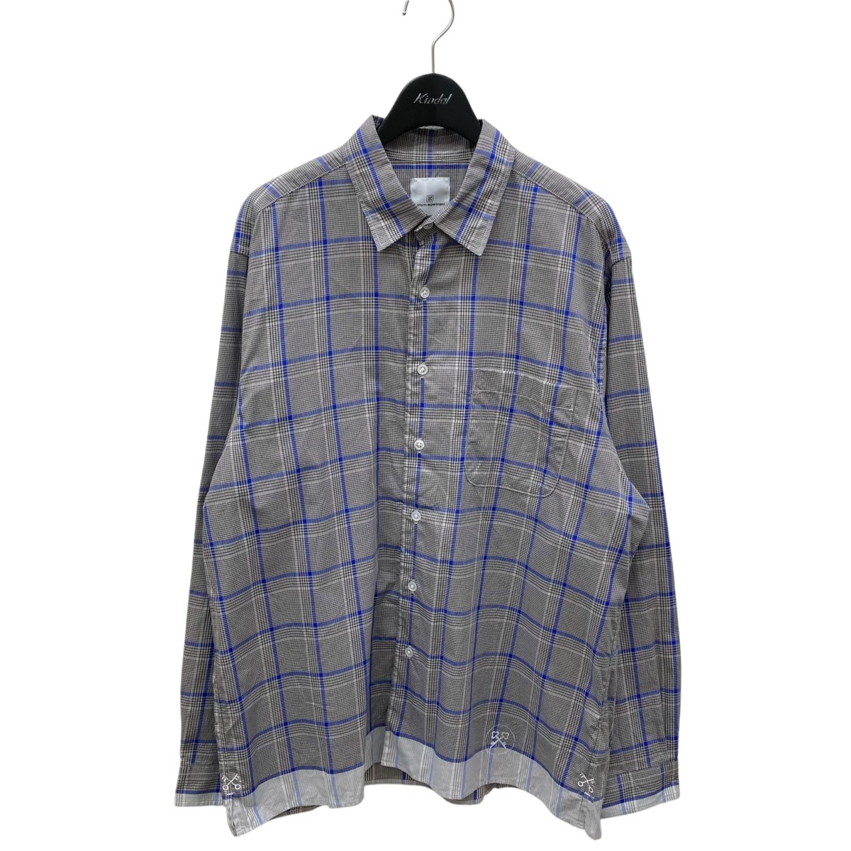 楽天市場】【中古】uniform experiment WORK SHIRT 刺繍ワーク