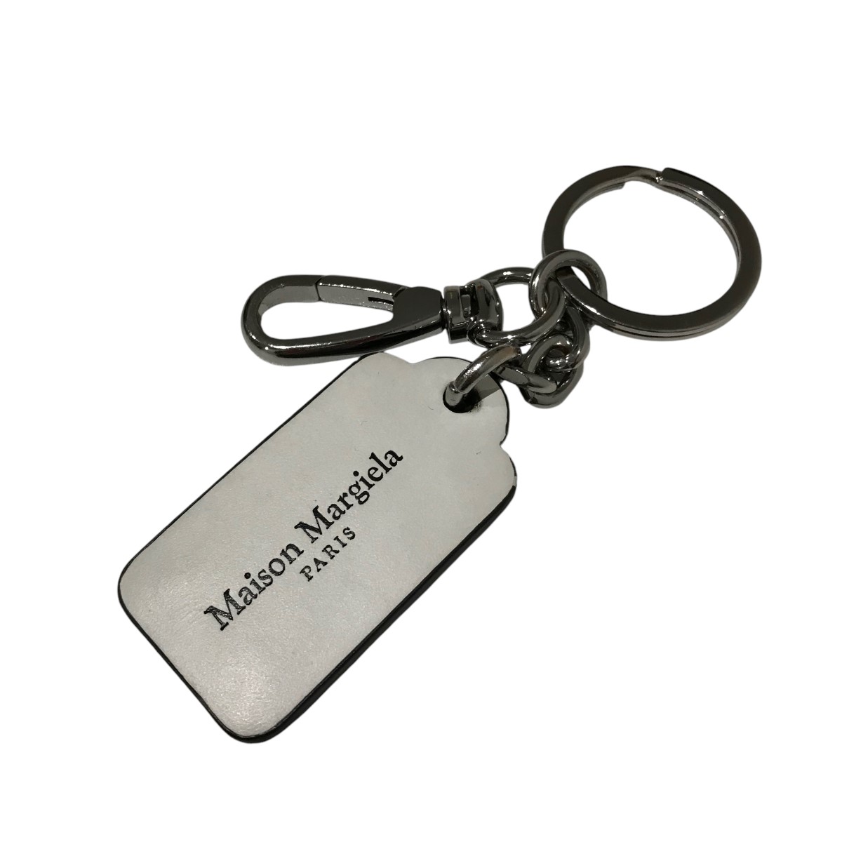マルジェラ キーリング カラビナ Maison Margiela Maison Margiela Key Ring Key Chain Sneaker Silver Color