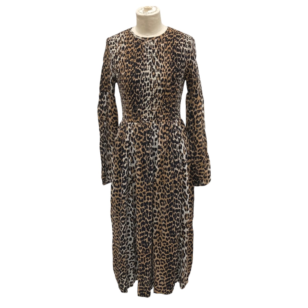 楽天市場】GANNI ガニー ワンピース サイズ:32(XXS) シャツワンピース