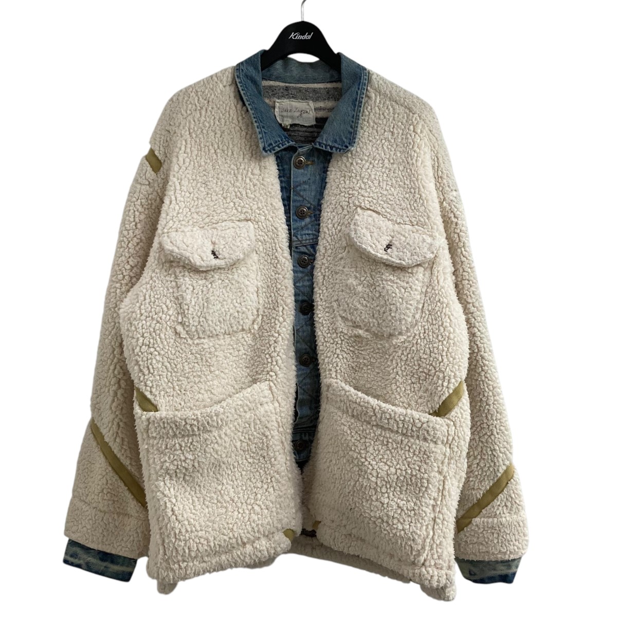 Greg Lauren パッチワークのスーツジャケット GREG LAUREN / グレッグローレン | INDIGO SCRAP WORK RETRO