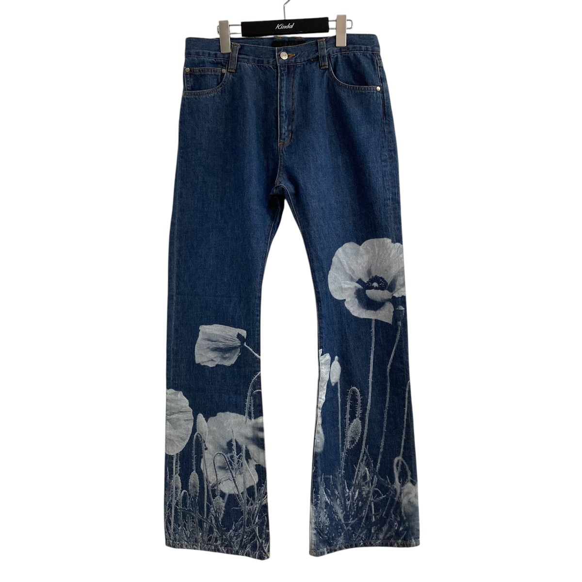 24ss SHOOP STUDIOUS別注 花柄プリントデニムパンツ 24ss SHOOP STUDIOUS別注 花柄プリントデニムパンツ