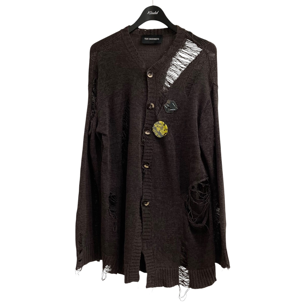 楽天市場】ユウキハシモト・YUKI HASHIMOTO 22AW COWICHAN SWEATER