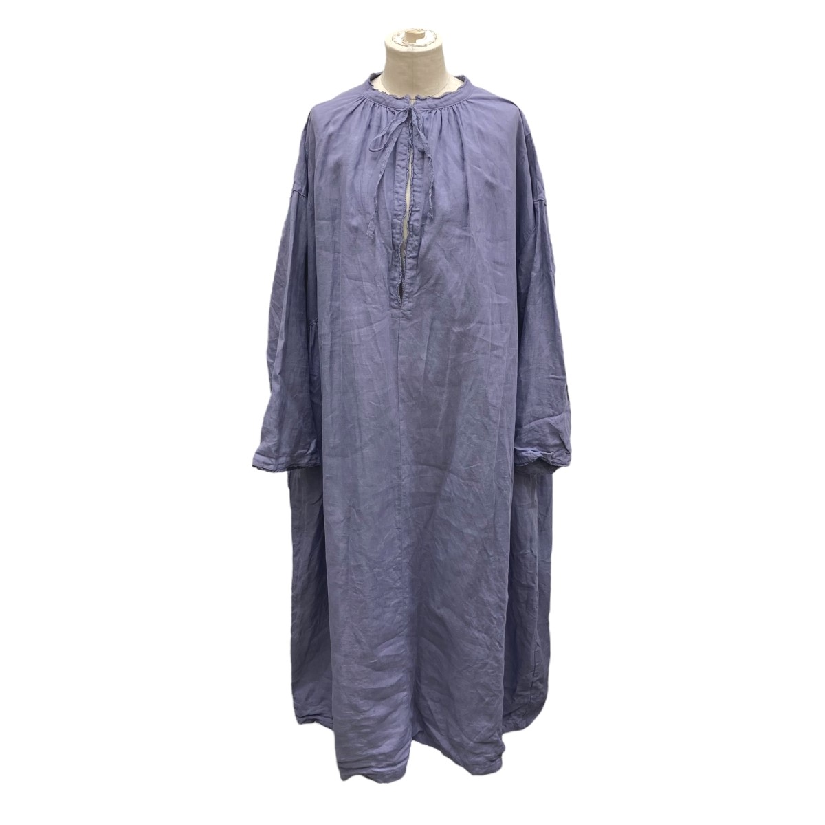 楽天市場】【中古】nest Robe 24AW リネンリボンレーススモック