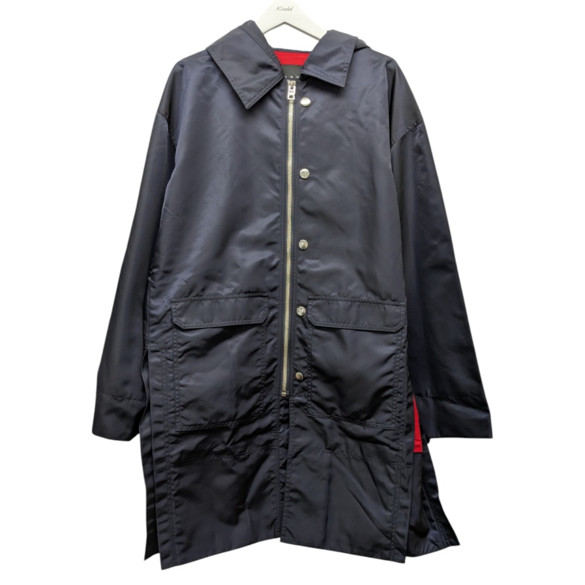 楽天市場】【中古】ENOF「air long coat」 ステンカラーコート