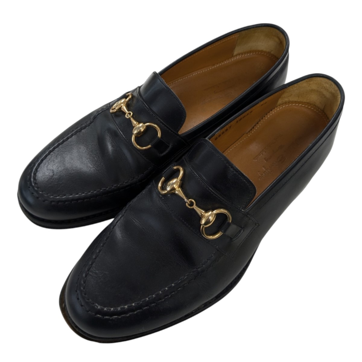 ジャランスリワヤ ローファー　ブラック　サイズ6 1/2 JALAN SRIWIJAYA ローファー 「別注」「Jalan Sriwijaya」ペニー