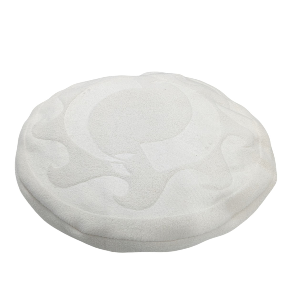 【中古】 DESCENDANT MITCHELL BERET ベレー帽 オフホワイト