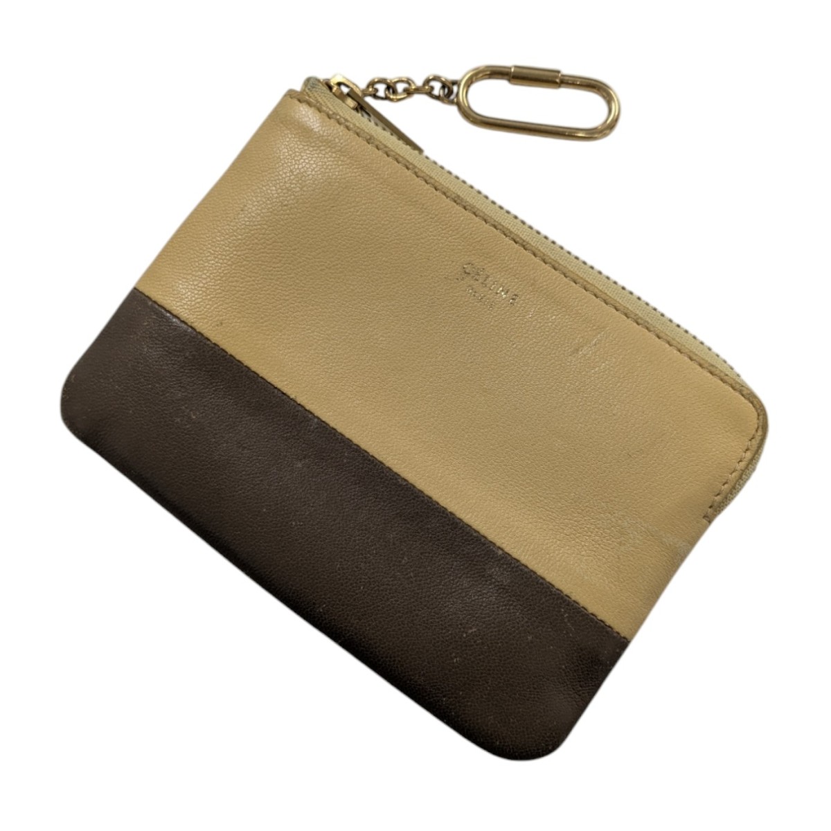 楽天市場】【未使用品】【財布】CELINE セリーヌ マカダム キーリング