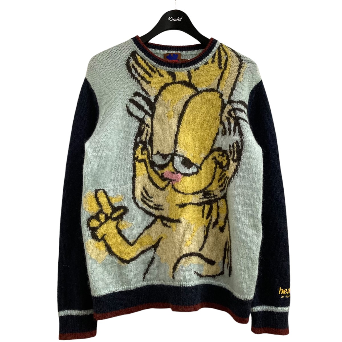 heaven by marc jacobs サーマル ロンT 総柄 楽天市場】【中古】Heaven by Marc Jacobs Frank The Bunny long