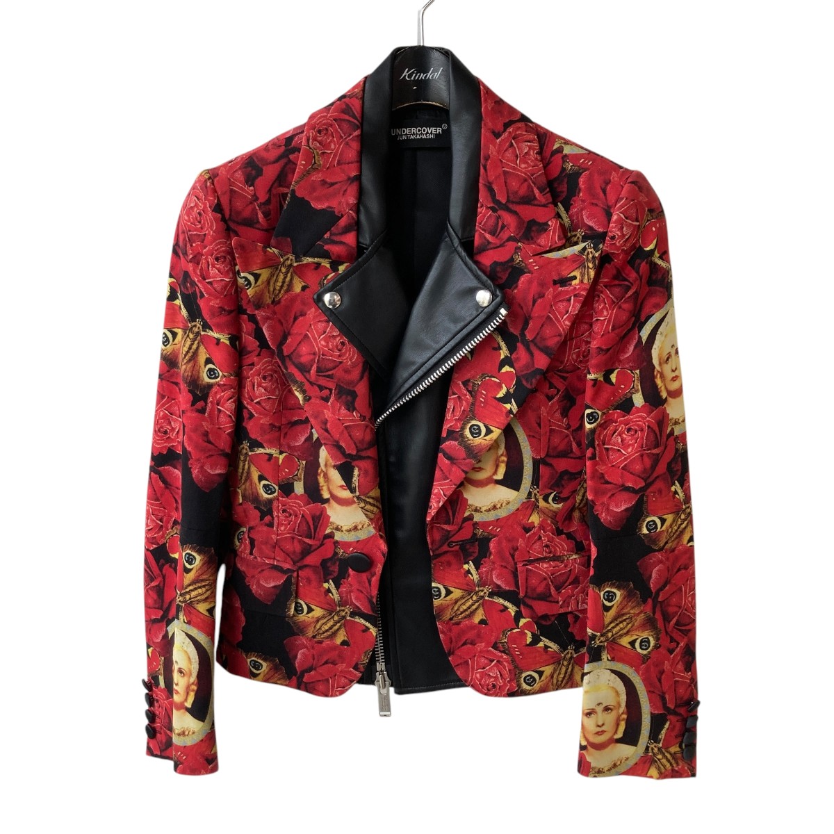 UNDERCOVER 23SS T/Cツイルジャケット ピンクフロイド サイズ2 楽天