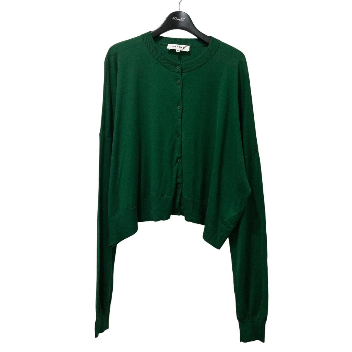 楽天市場】ENFOLD エンフォルド 24SS WAVE CARDIGAN ウェーブ