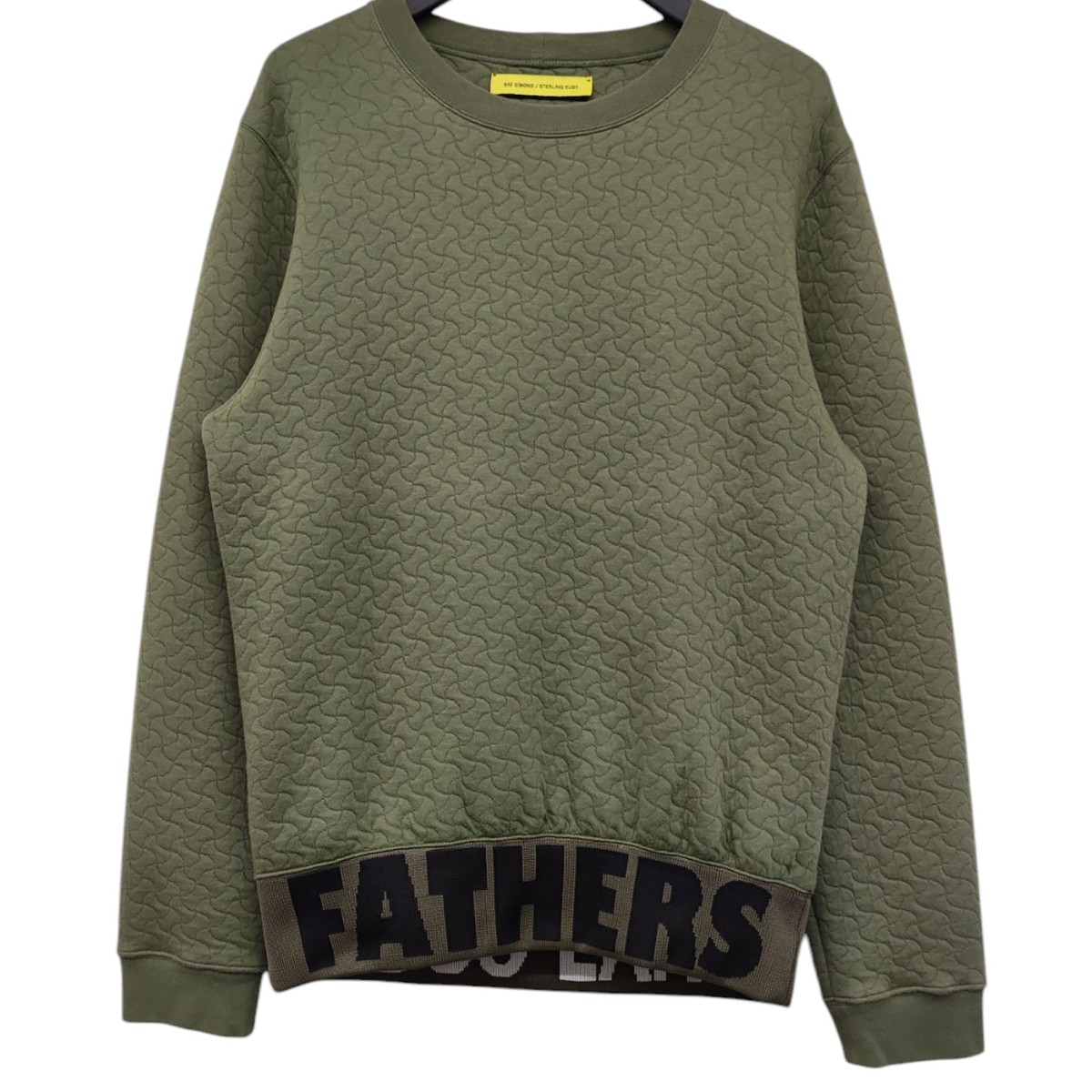楽天市場】RAF SIMONS ラフシモンズ 2003AW closer期 STILL