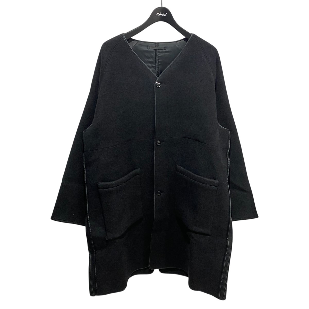 【中古】 product almostblact 20AW ウールコート ブラック サイズ：1 【価格見直し】