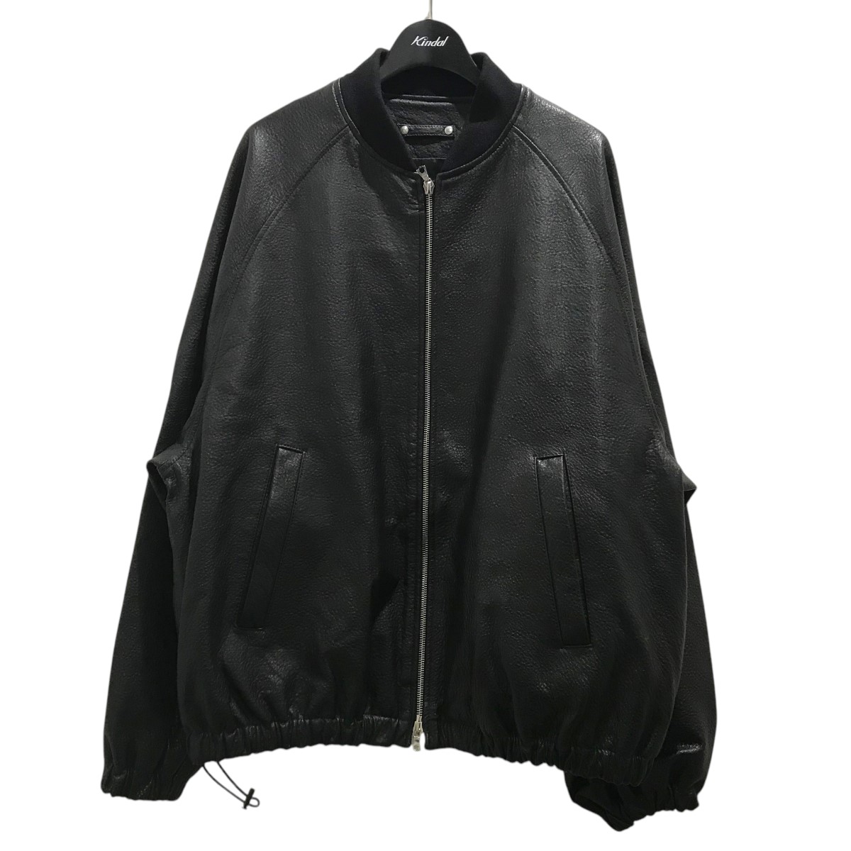 ジャケット・アウター ssstein 24SS ST.767 LEATHER ZIP BLOUSON ssstein 24SS ST.767 LEATHER ZIP BLOUSON