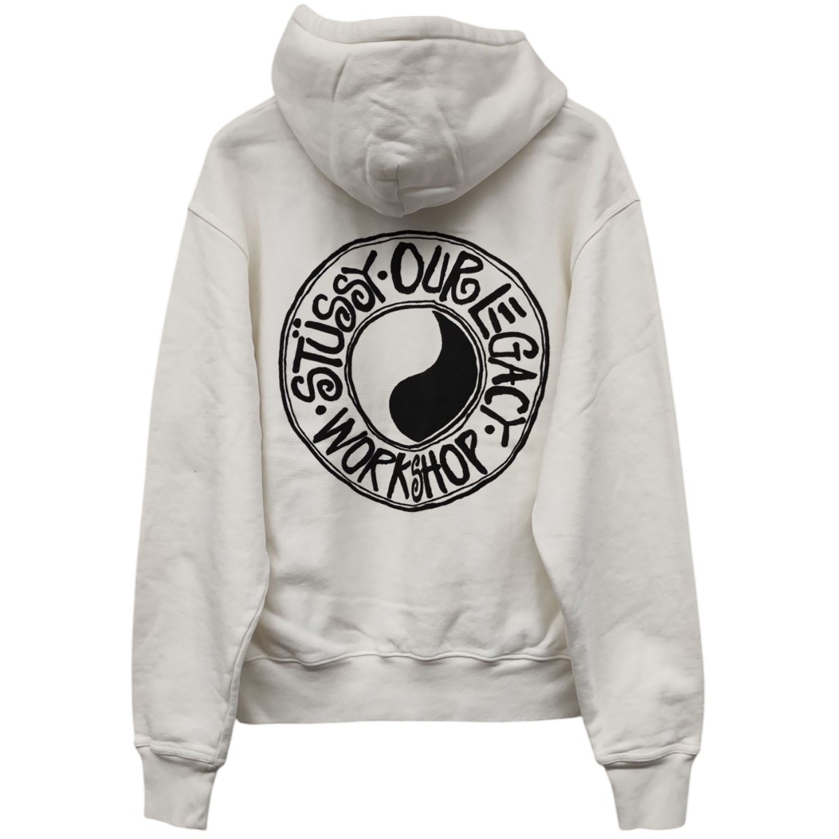 【中古】OUR LEGACY stussy ティーシャツパーカー3923960 白いこと 大きさ：S 【180325】（アワーレガシー ステューシー）