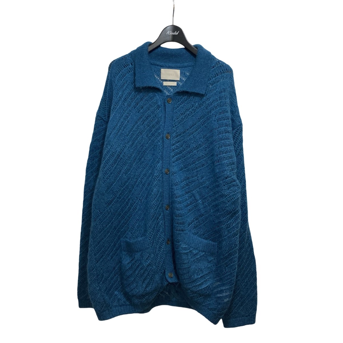 楽天市場】【中古】YOKE21AW ルーズモヘアカーディガン YK21AW0282S