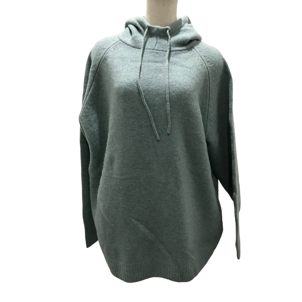 【美品】CLANE クラネ サイドジップ ワイドフーディー CLANE - サイド ジップ ワイド フーディ - SIDE ZIP WIDE HOODIE