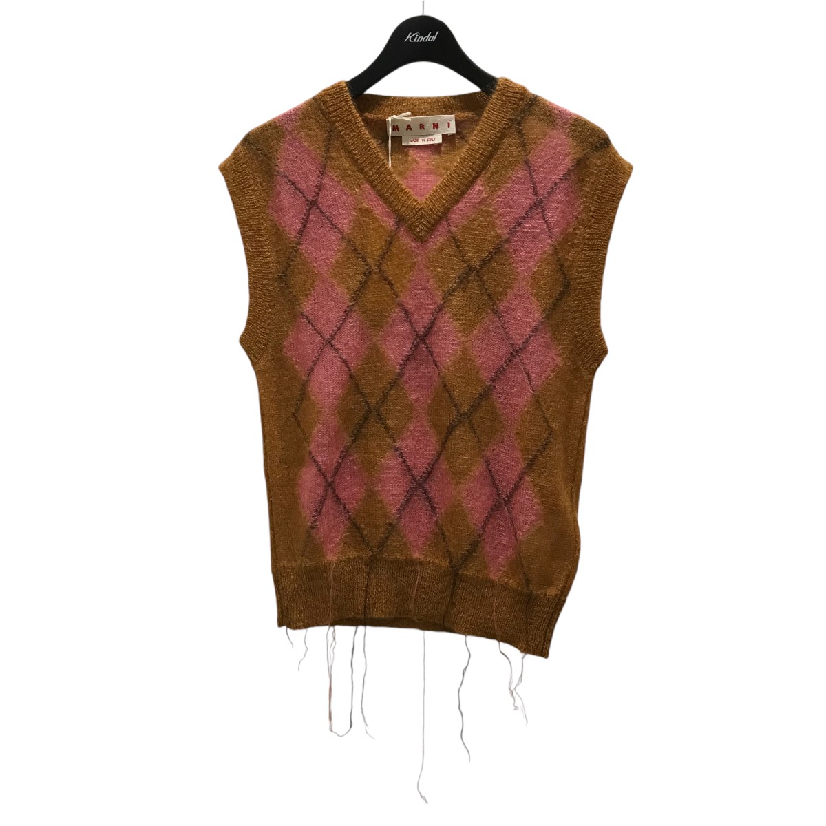 楽天市場】【マルニ】Marni アーガイル セーター ニットベスト