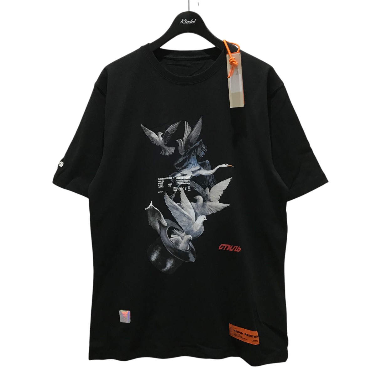 楽天市場】HERON PRESTON(ヘロンプレストン) サイズ:L バード