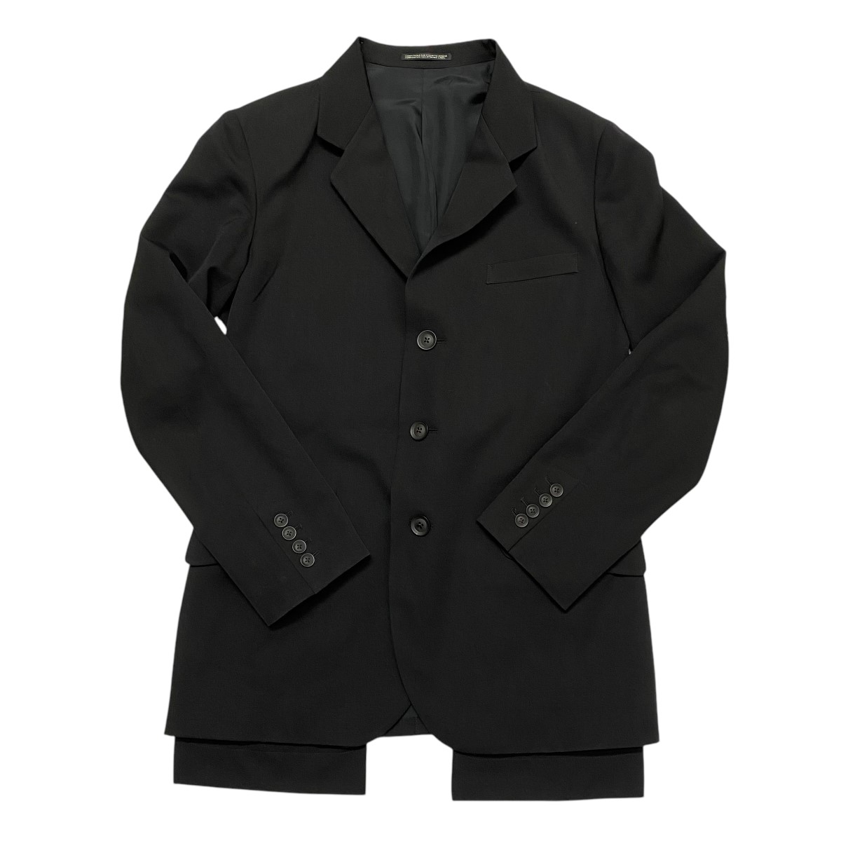 楽天市場】【中古】Yohji Yamamoto | ヨウジヤマモト BLACK Scandal