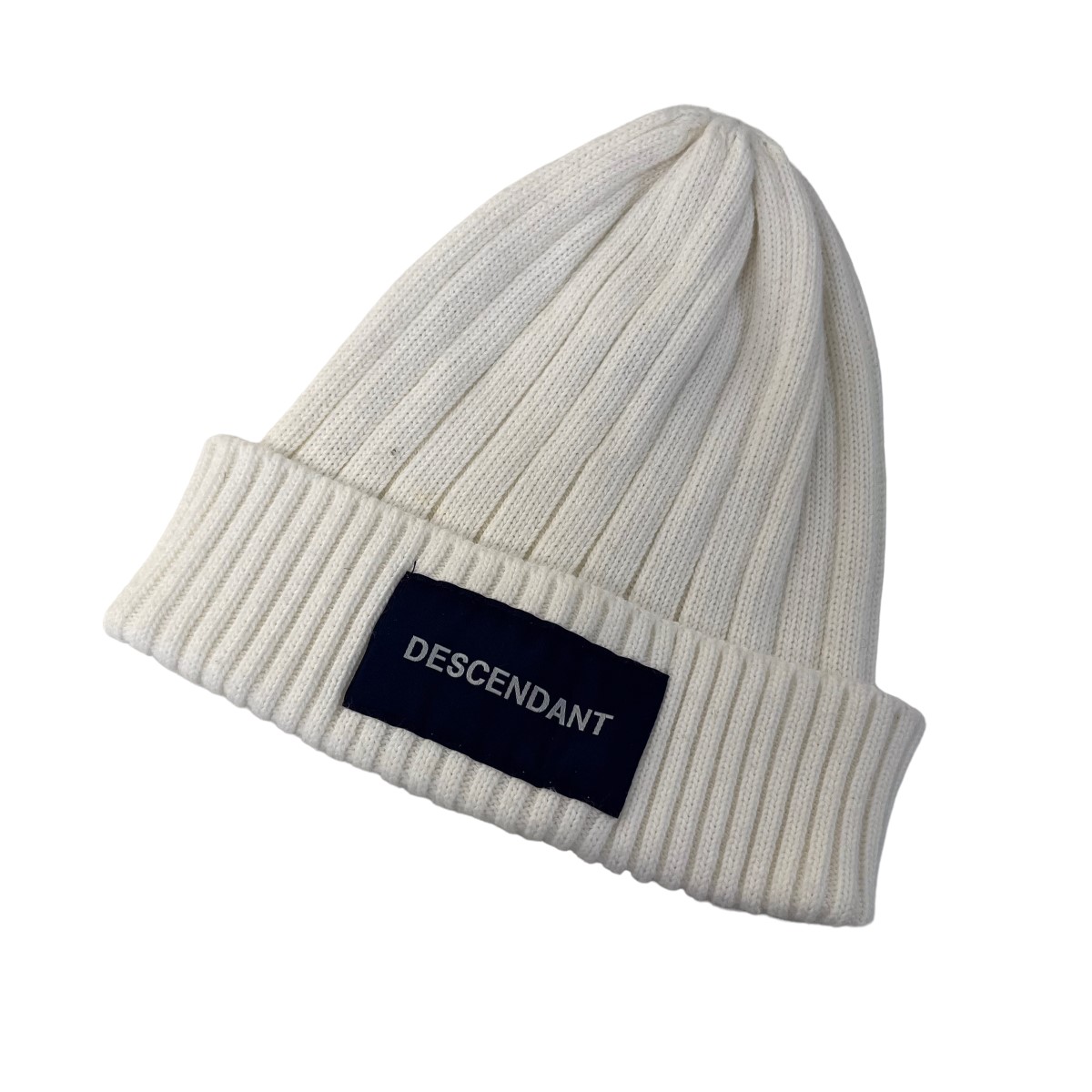 DESCENDANT ニット ベレー帽 (MITCHELL BERET) DESCENDANT (ディセンダント) 23AW ニット ベレー帽 / ニット