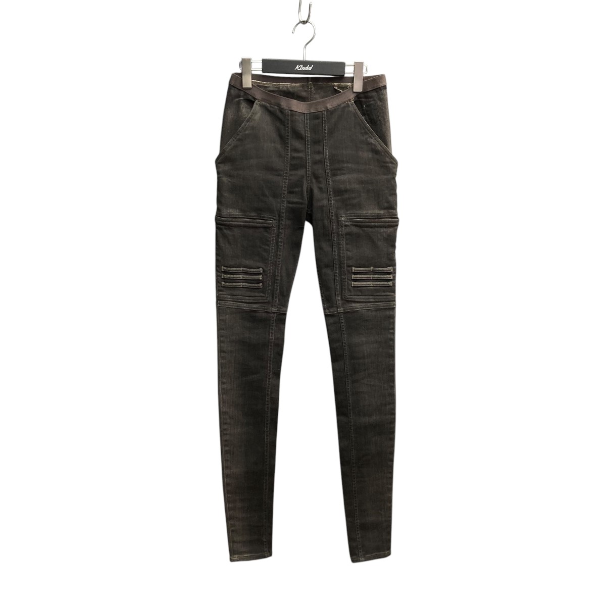 other Rickデニム Rick Owens DRKSHDW ジップディテール スリムジーンズ