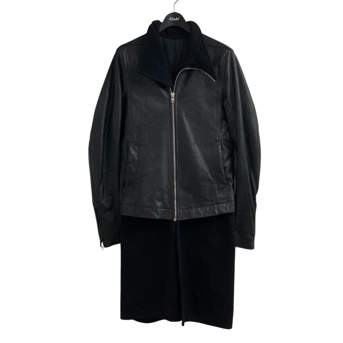 楽天市場】【中古】RICK OWENS 23AW レザージャケット RU02C7729