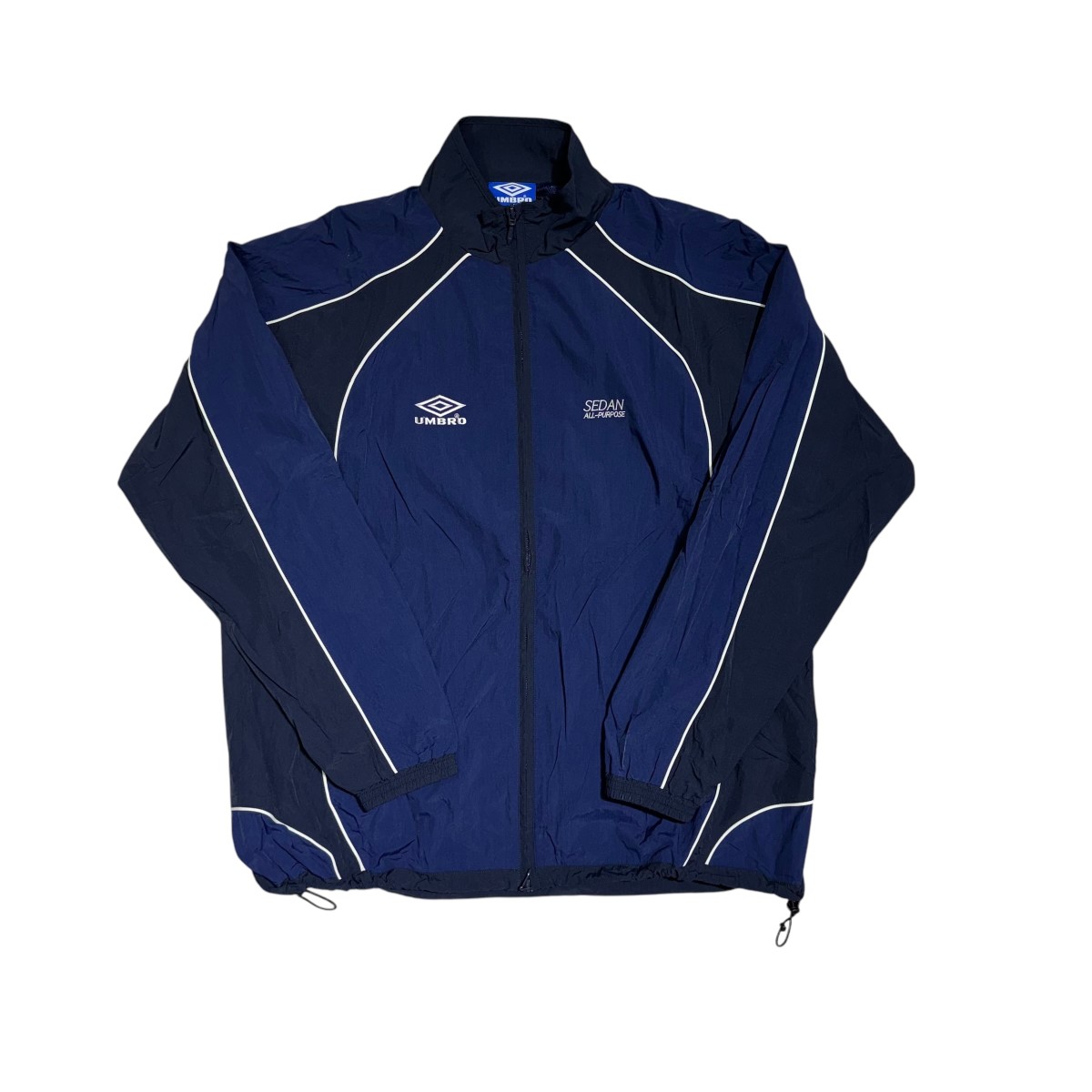 sedanallpurpose ✕ Umbro サッカージャージ XXL 青/黒 楽天市場】SEDAN ALL PURPOSE×UMBRO セダンオールパーパス