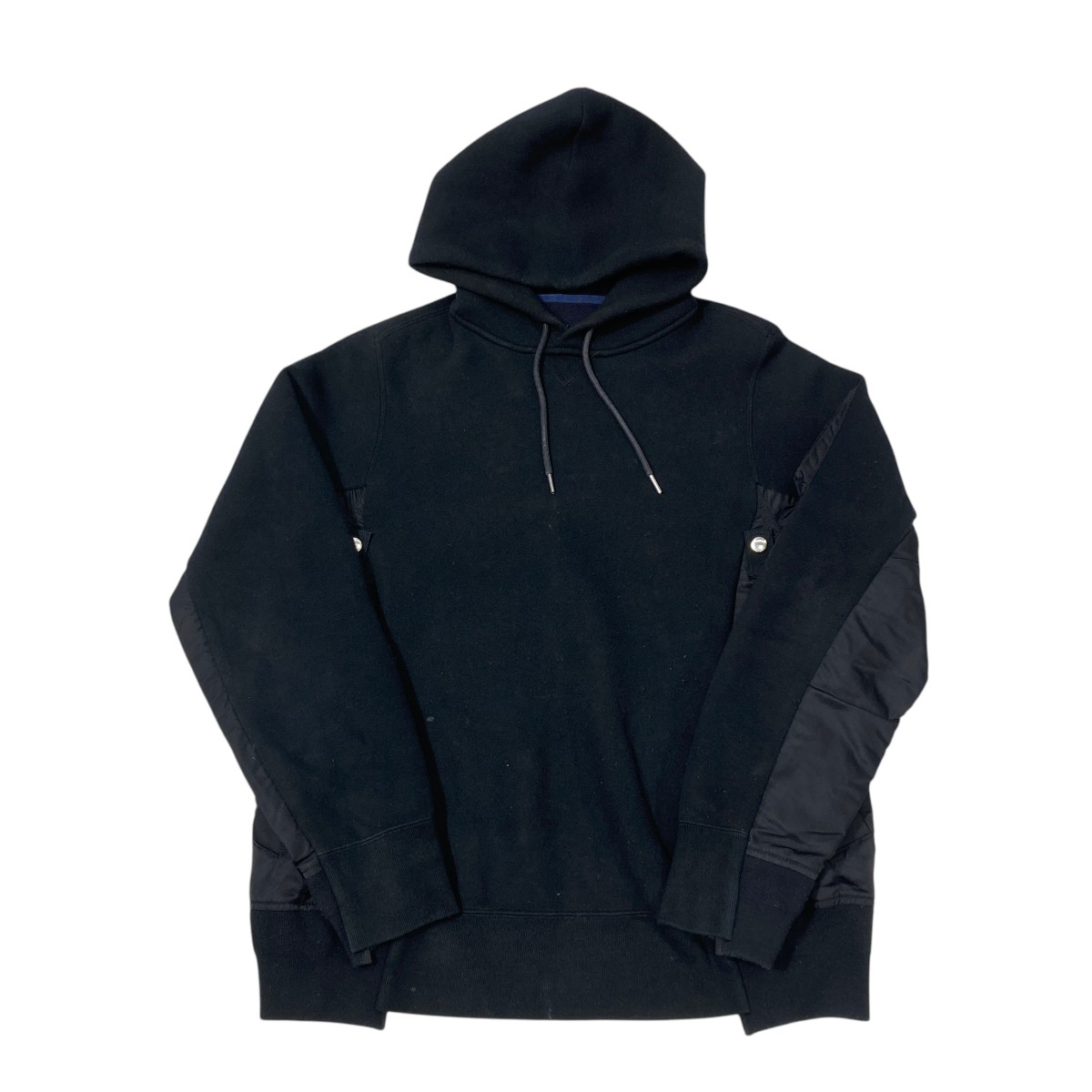 楽天市場】【中古】sacai 2023AW Sponge Sweat x Nylon Twill