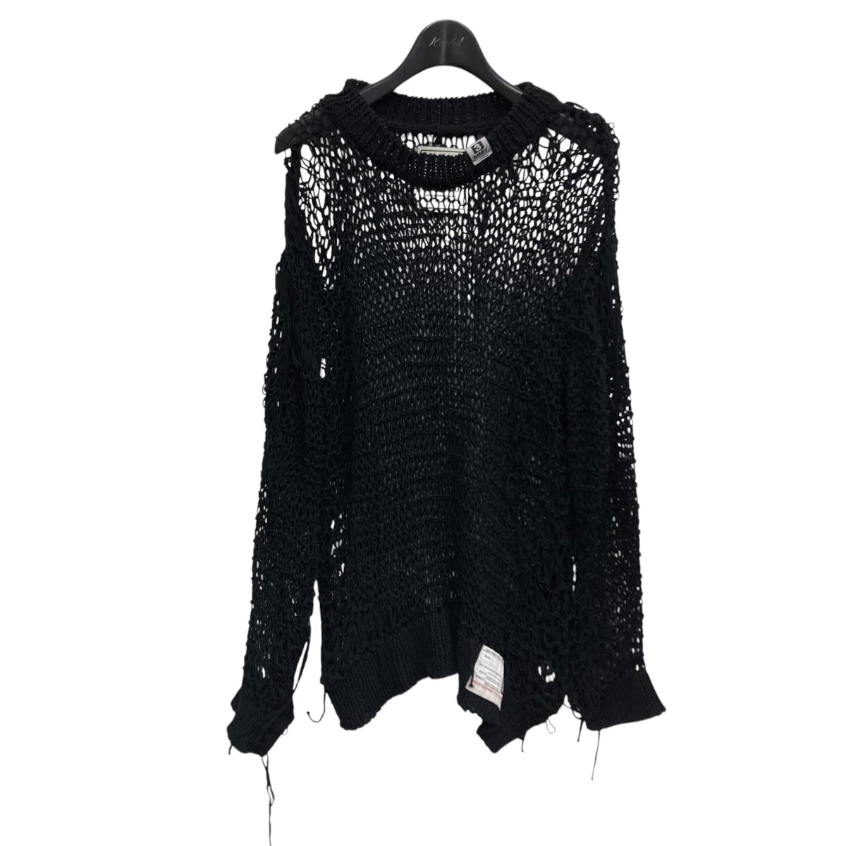 メゾンミハラヤスヒロ 23AW HIGH NECK PULLOVER KNIT ハイネック プルオーバー ニット セーター レディース ブラック B11SW671 楽天市場】MAISON MIHARAYASUHIRO(メゾンミハラヤスヒロ) サイズ