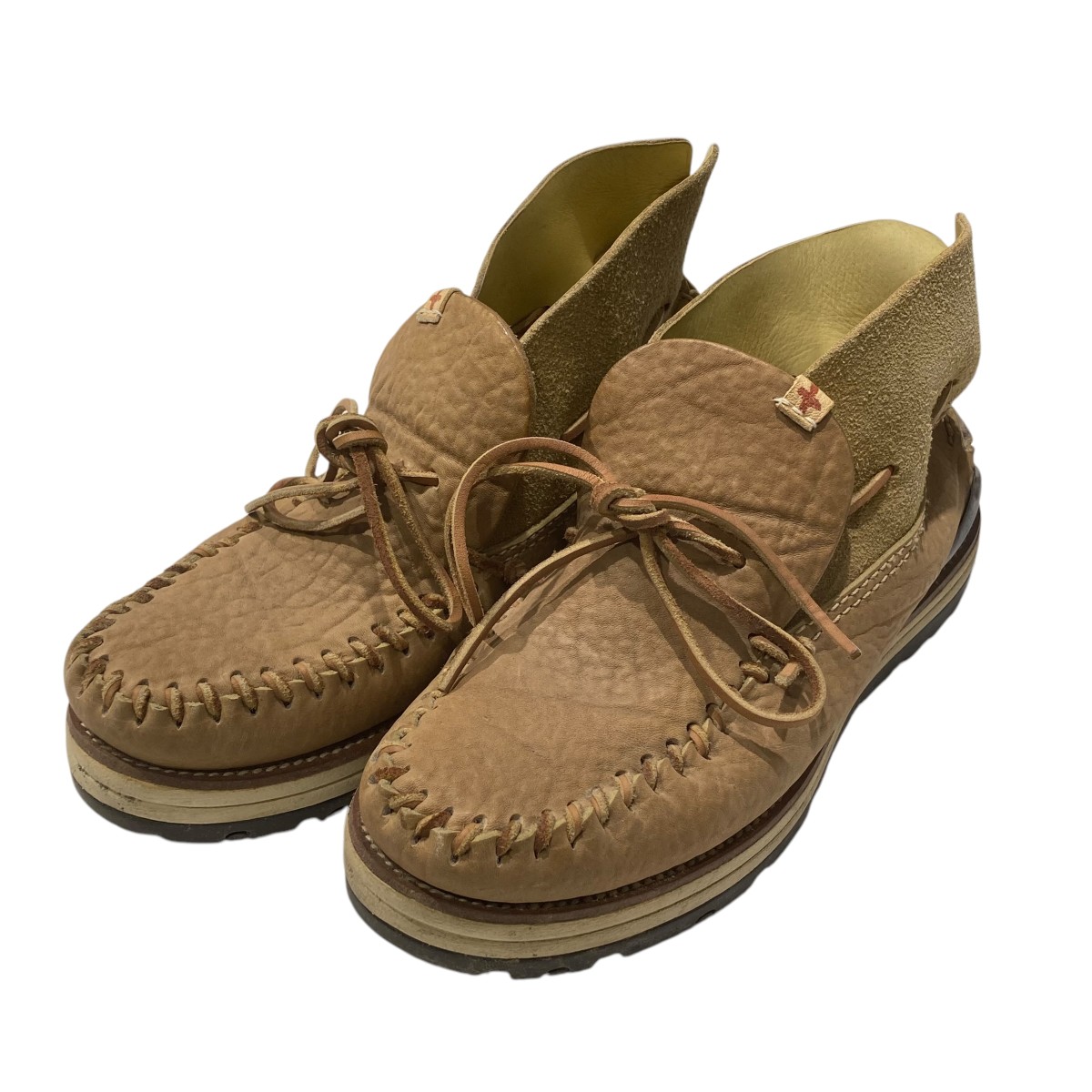 VISVIM FBT US7スエード モカシン VISVIM(ビズビム) FBT Suede Moccasin (brown) | command+enter