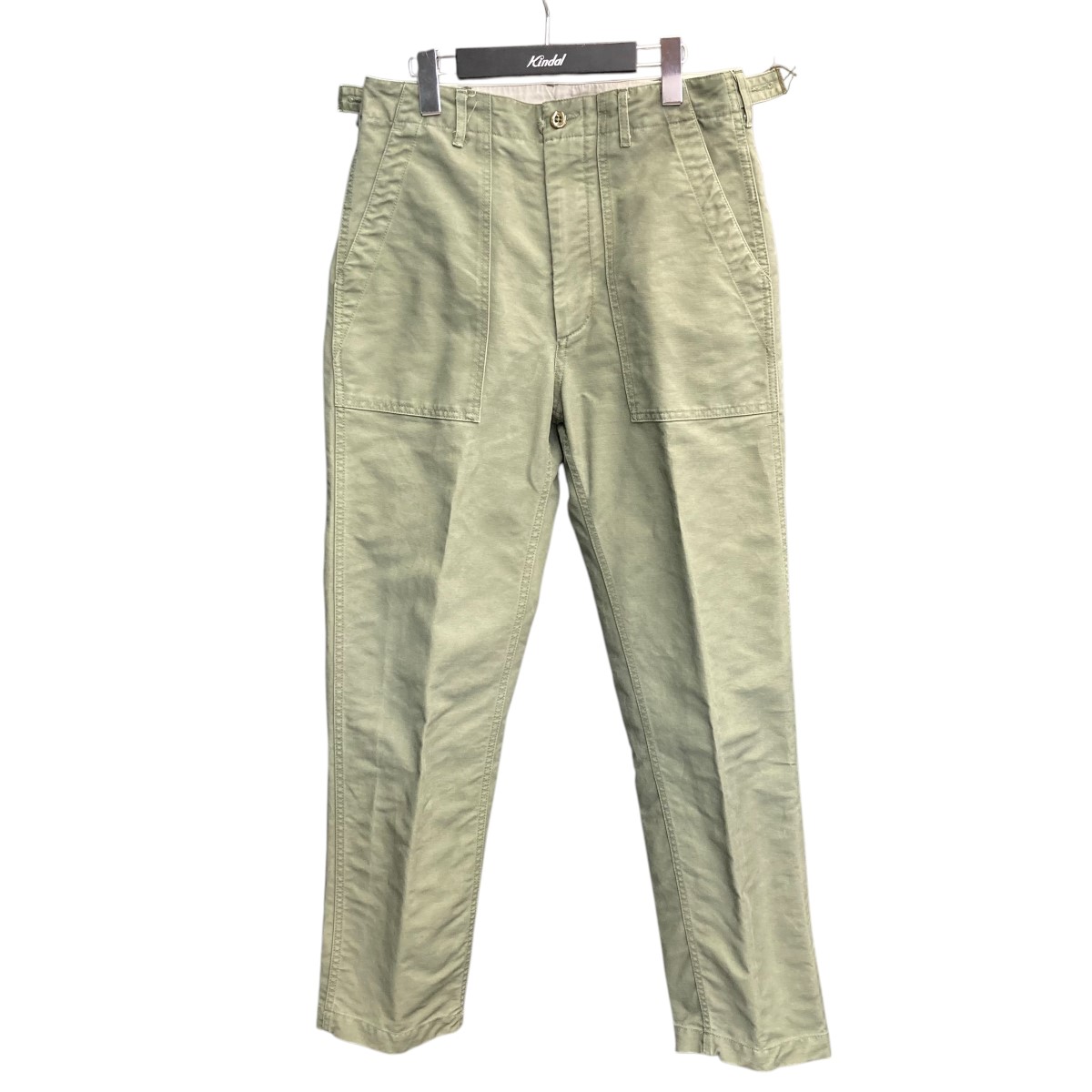 ENGINEERED GARMENTS ミリタリーパンツ オリーブ サイズ 32 EGのOVER PANT.デニムとリップストップ。 | andPheb Staff Blog