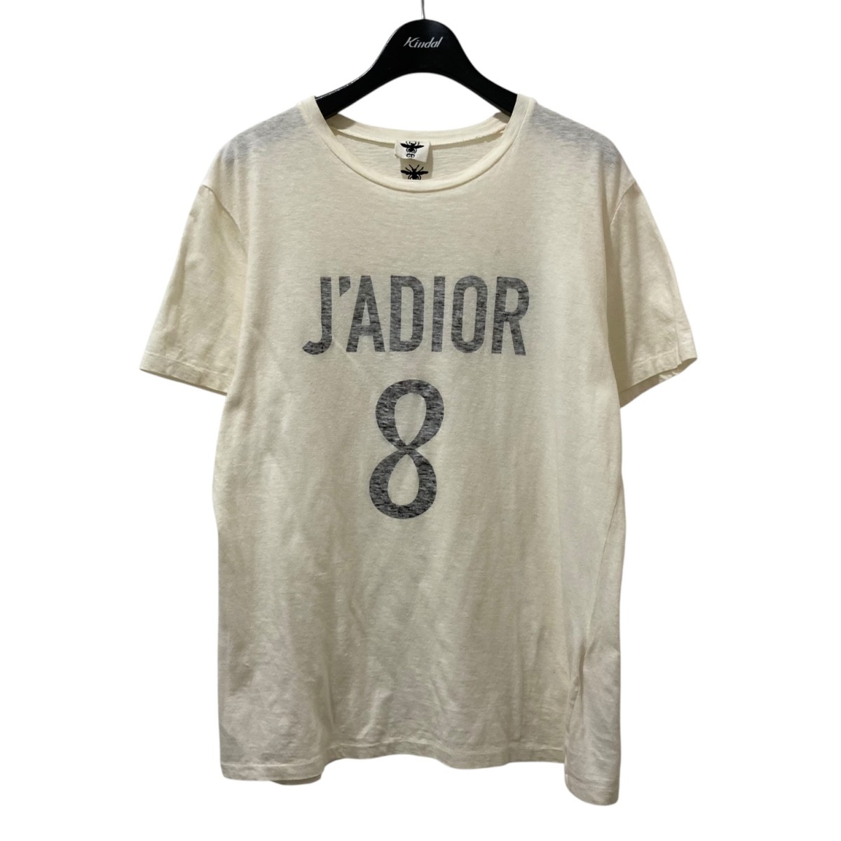 Christian Dior ロゴプリント 半袖Tシャツ クリスチャン・ディオール Christian Dior JADIOR ロゴプリントT