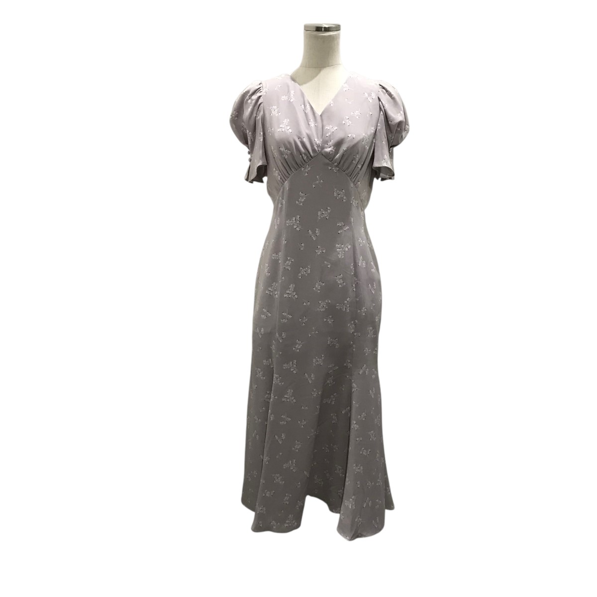 ワンピース Herlipto Heart Petal Midi Dress white M Her lip to ハーリップトゥ Heart Petal Midi Dress ワンピース