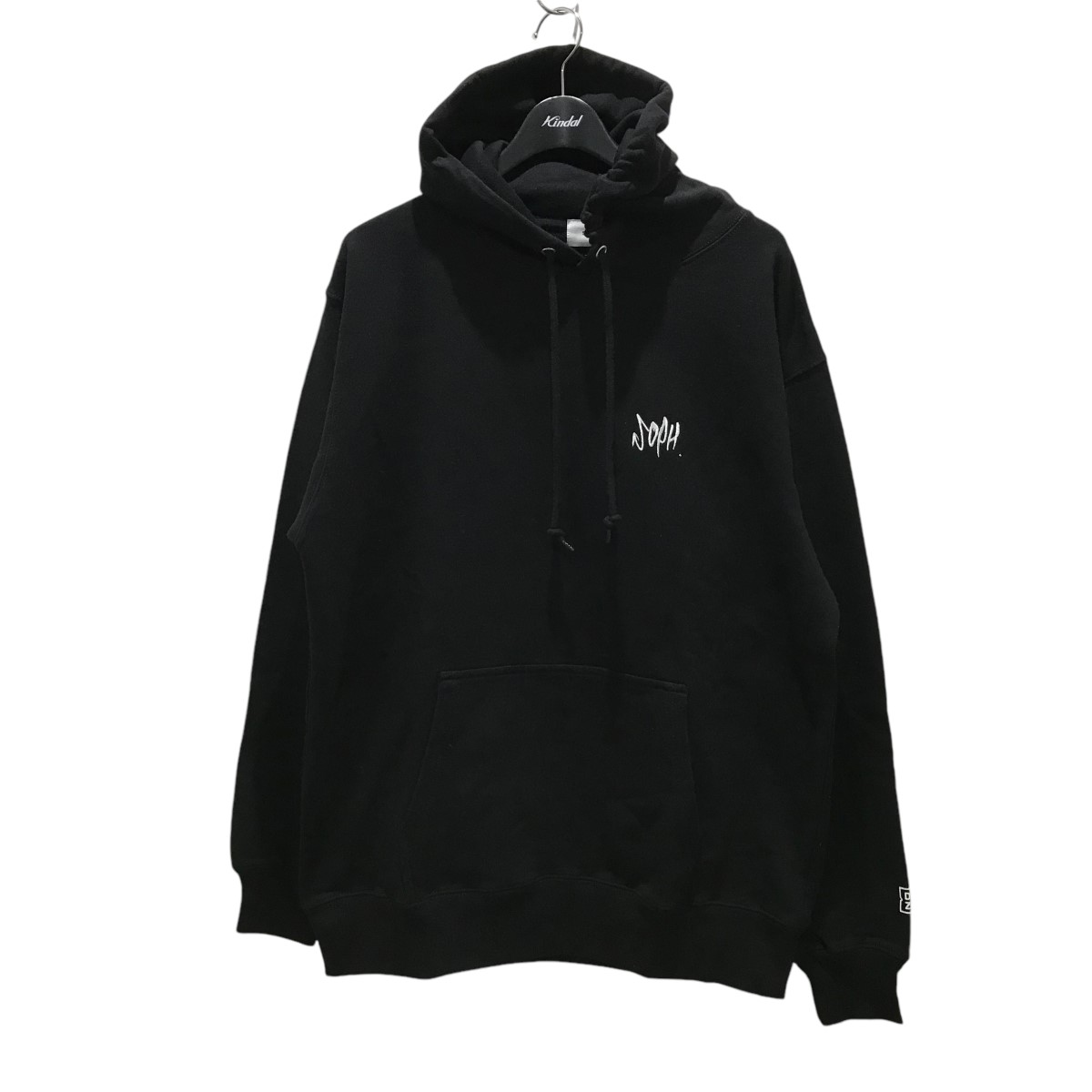 【中古】 SOPH. 【SHINJI ONO HOODIE】 バックプリントプルオーバーパーカー SOPH-240108 ブラック サイズ:L 【200326】(ソフ)