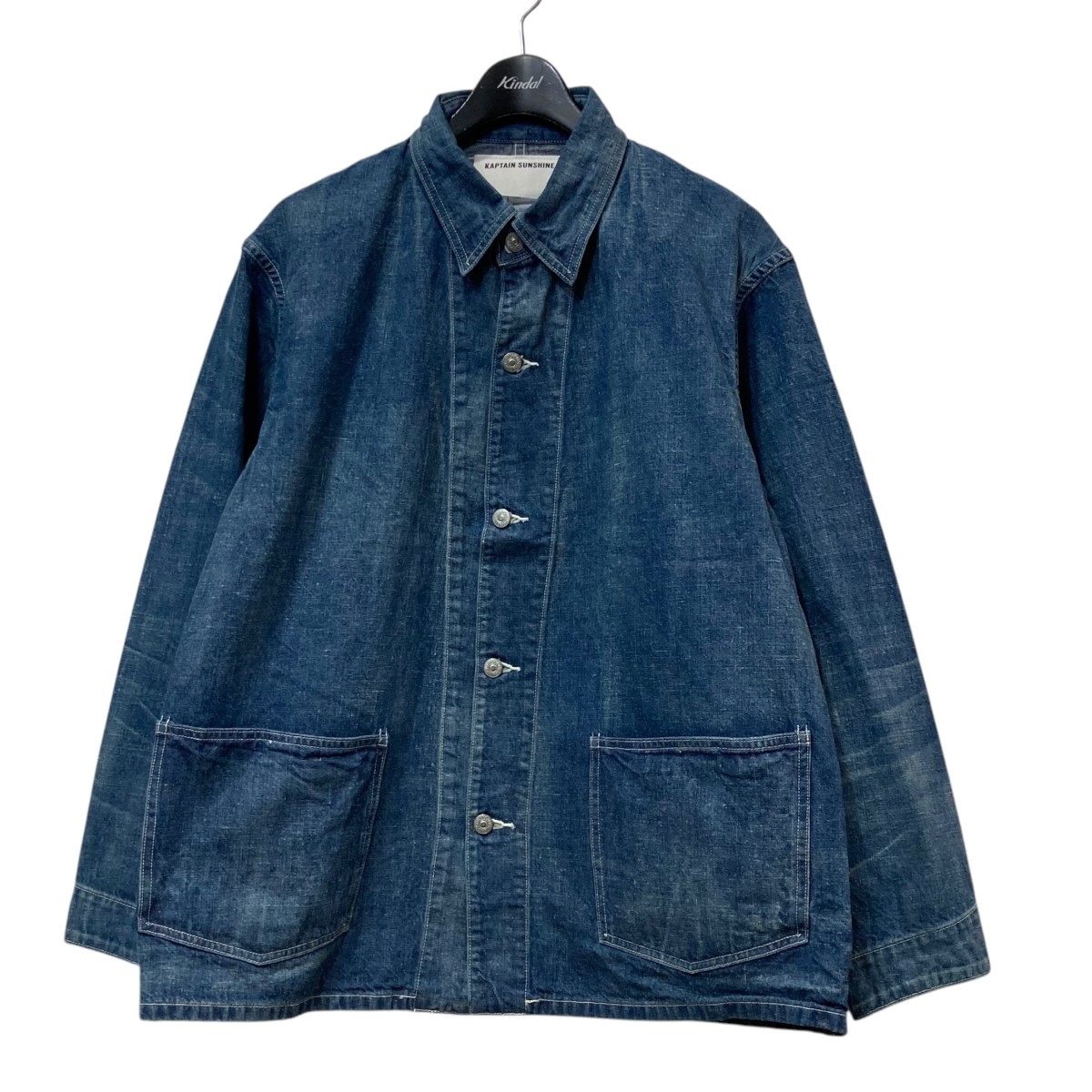 ◆新品◆24ss◆KAPTAIN SUNSHINE◆デニムハンティングジャケット ◇新品◇24ss◇KAPTAIN SUNSHINE◇デニムハンティングジャケット