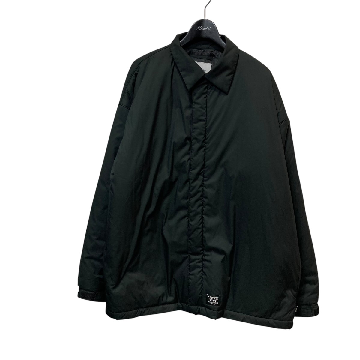 Wtaps コーチジャケット231TQDT-JKM02 Mサイズ　美品 WTAPS ダブルタップス CHIEF JACKET コーチジャケット 231TQDT