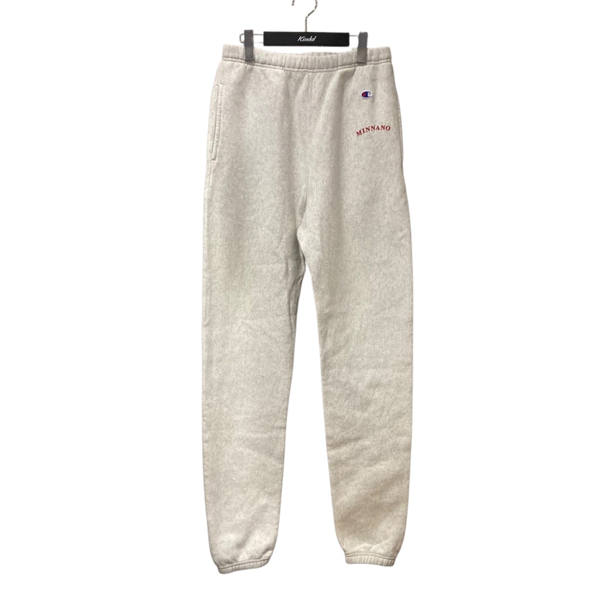 MIN-NANO × champion スウェット グレー L 10/5(土)発売、Champion × MIN-NANO 別注Reverse Weave