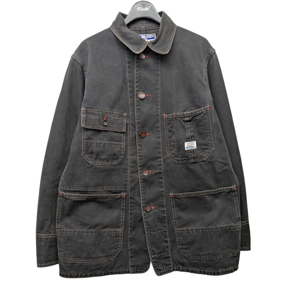楽天市場】【美品】JOE McCOY【Lot925 1st デニムジャケット】40