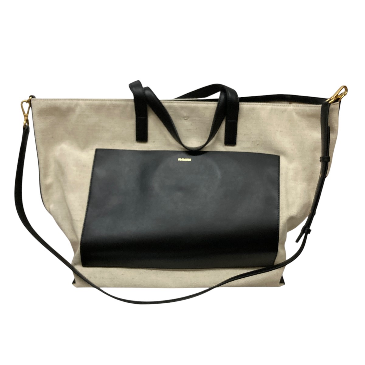 楽天市場】【中古】JIL SANDER 【TAPE TOTE MD】 2WAYレザー