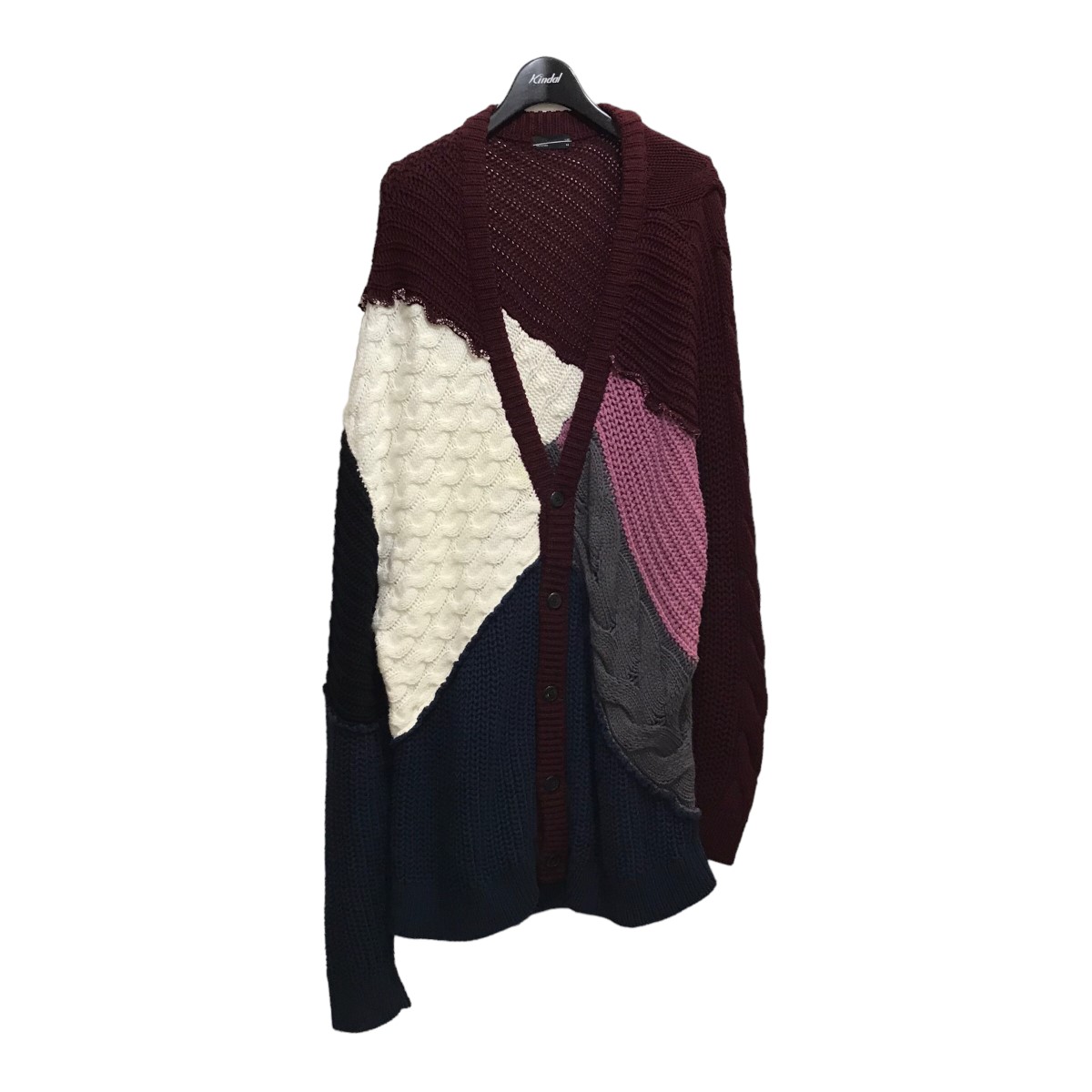 【美品】ladmusician size 44 シャギーニット　ピンク MAJESTIC LEGON 前後2WAYシャギーニット（ピンク） -ファッション通販