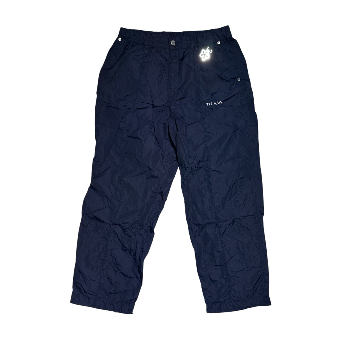 新品タグ付き！TTT MSW Boro Straight Pants resizePANTS10_4755fcc8-7f9f-