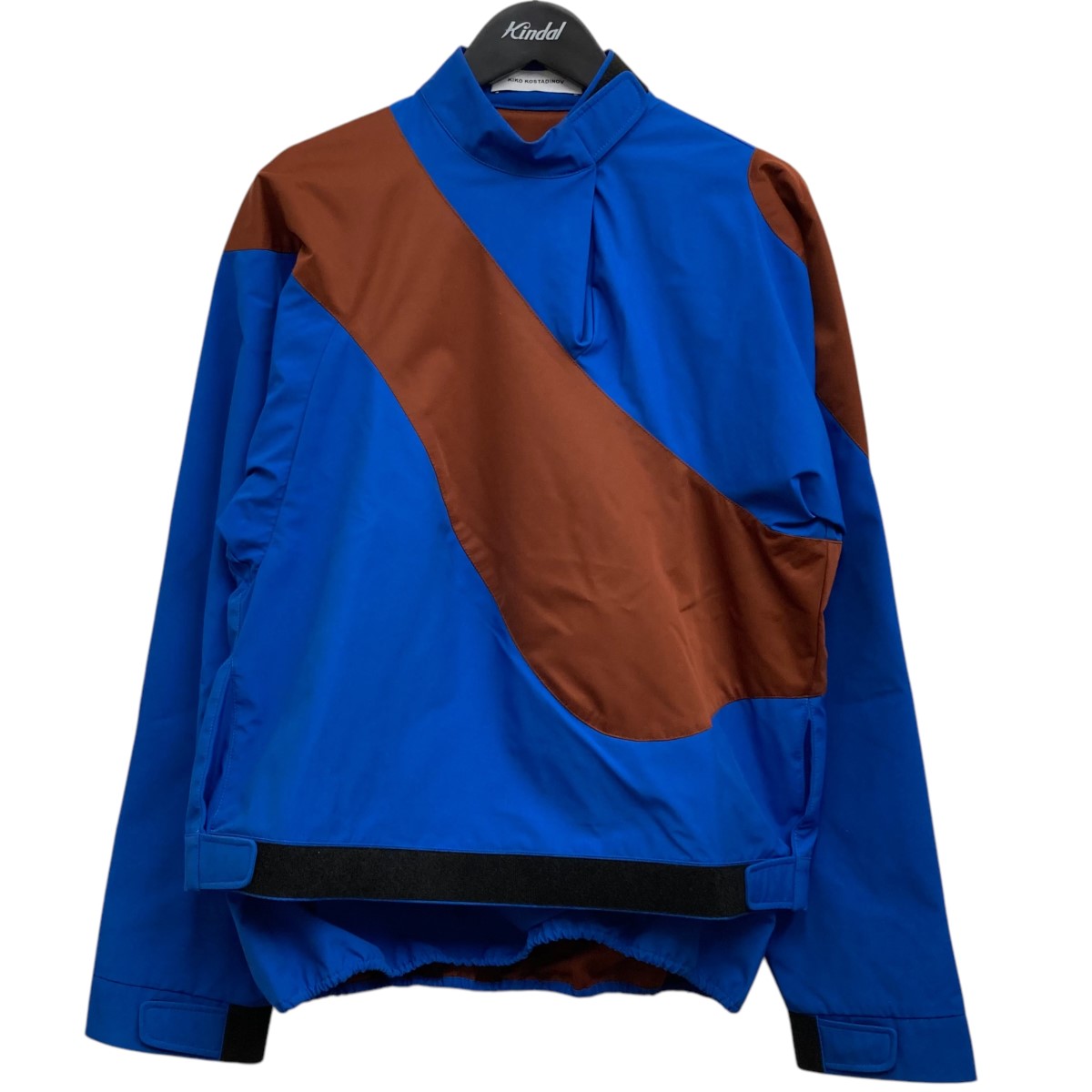 kiko kostadinov 20ss ジャケット Kiko Kostadinov(キココスタディノフ) 24SSUGO BLOUSONジップ