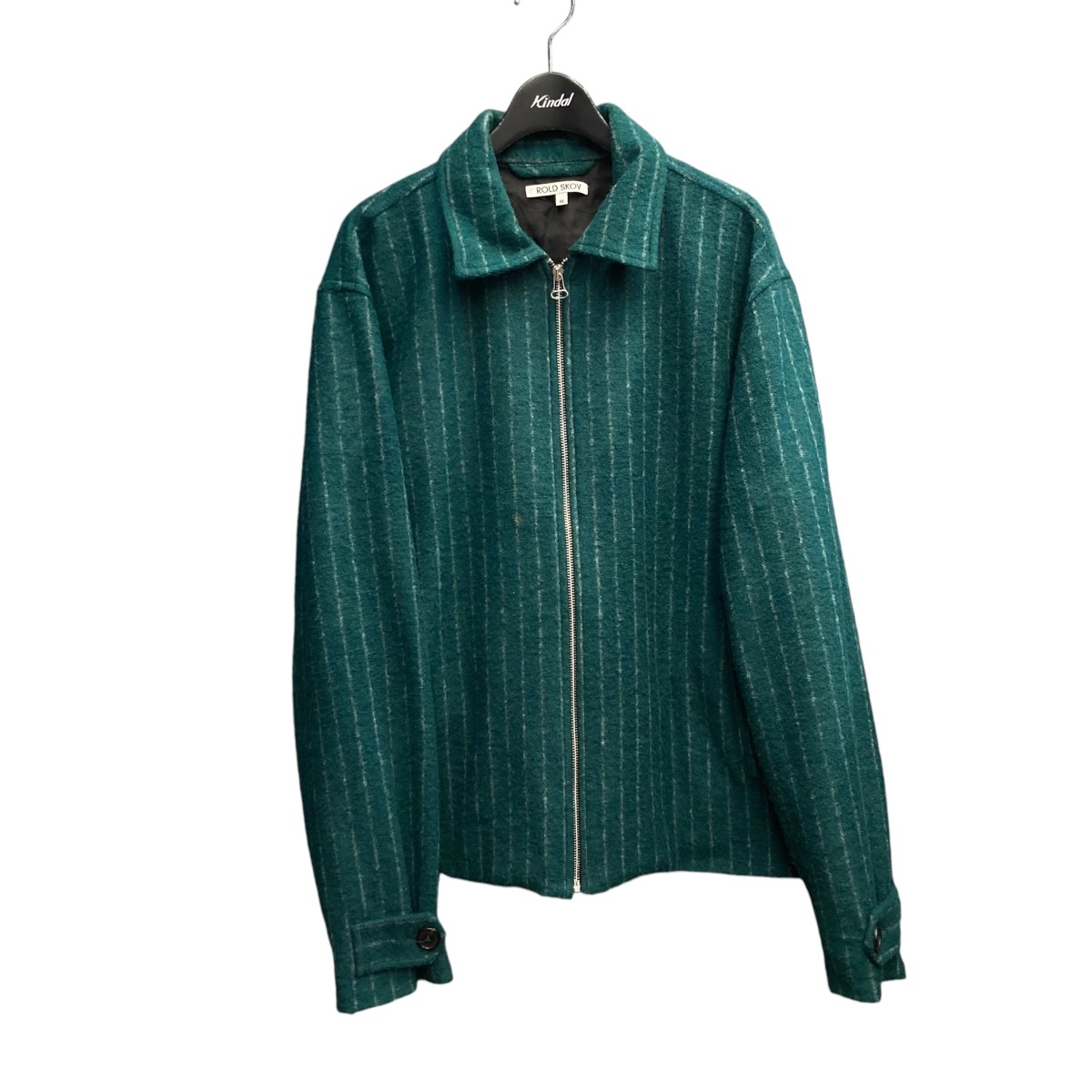 【中古】 ROLD SKOV コーチジャケット グリーン サイズ：? 【価格見直し】