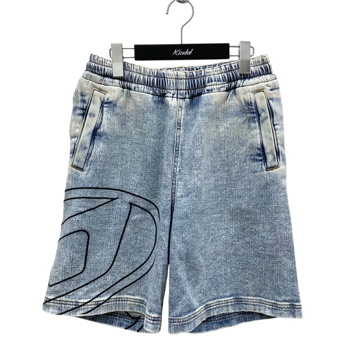 【中古】 DIESEL ヴンテージウォッシュ ハーフパンツ 09H10 インディゴ サイズ：XS 【価格見直し】