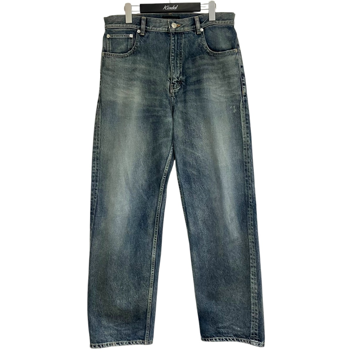 BALENCIAGA 23SS ルーズフィット デニムパンツ バレンシアガ BALENCIAGA □ 23SS 【 LOOSE FIT JEANS 736540 TBP48