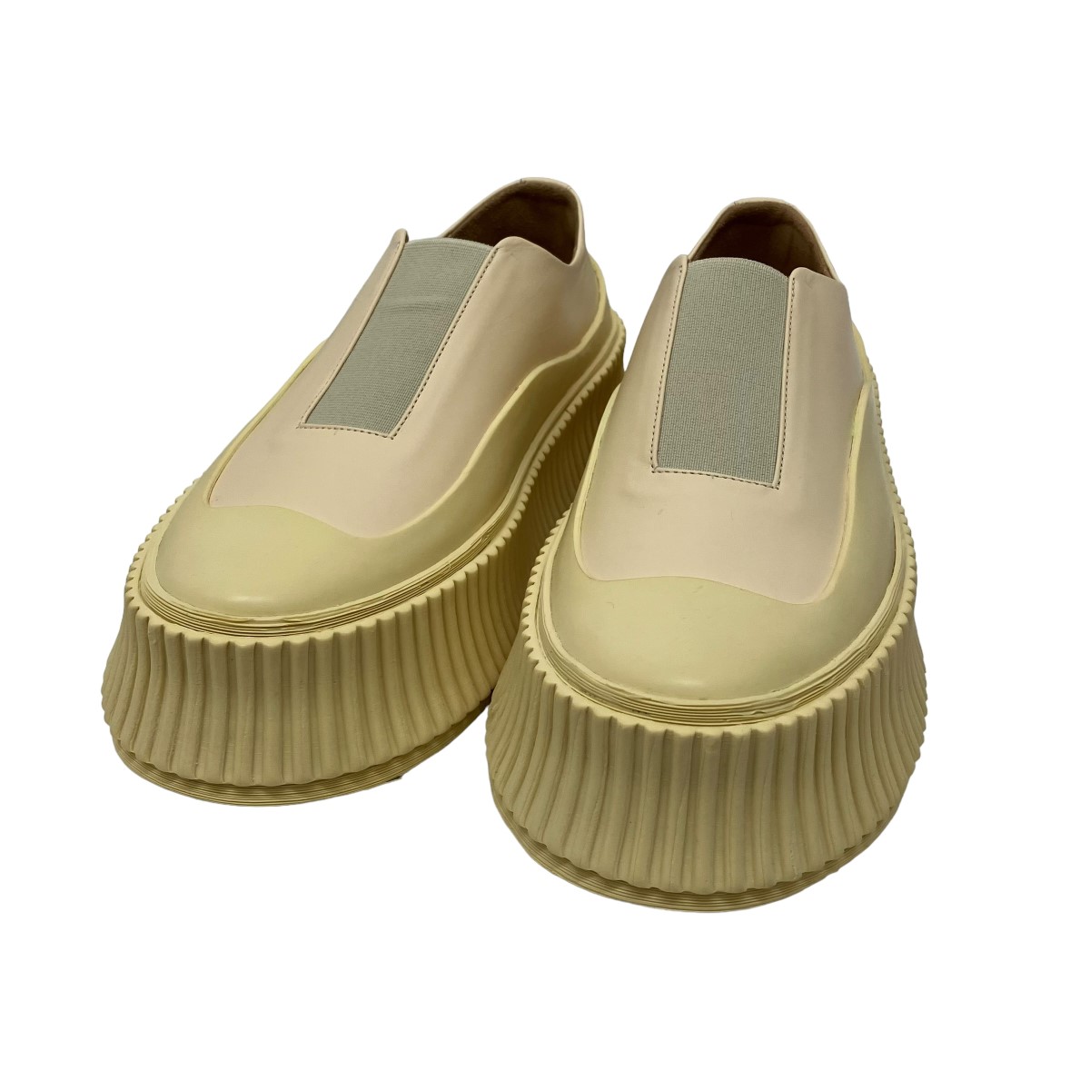 JIL SANDER 37 ローファー パンプス スリッポン オールド org.jpg