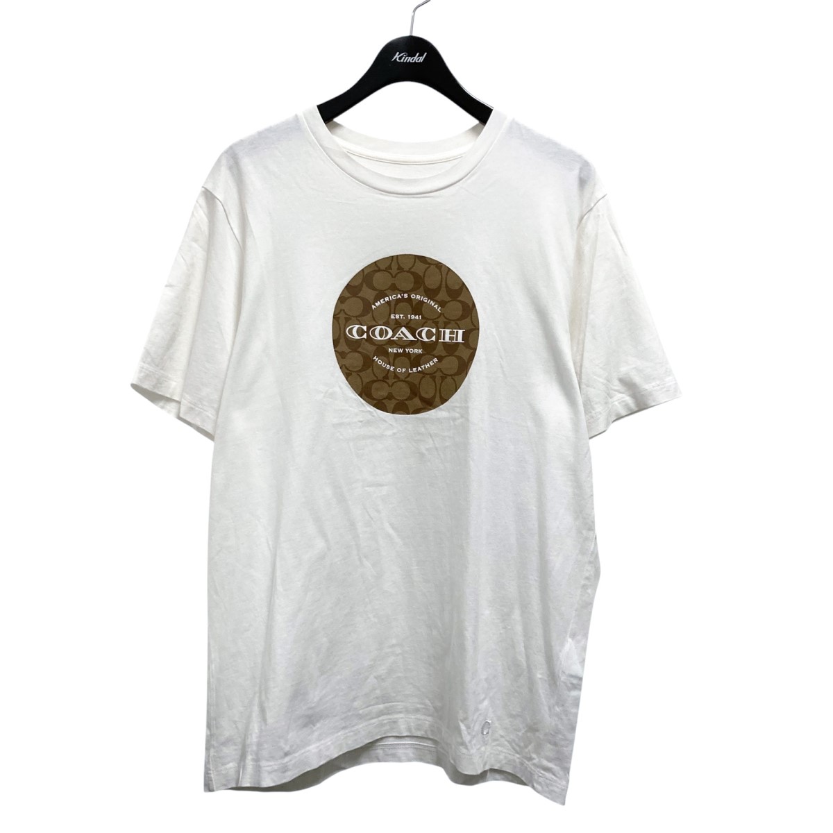 楽天市場】【送料無料】Coach s/s Logo Tee 花柄刺繍 コーチ s/s