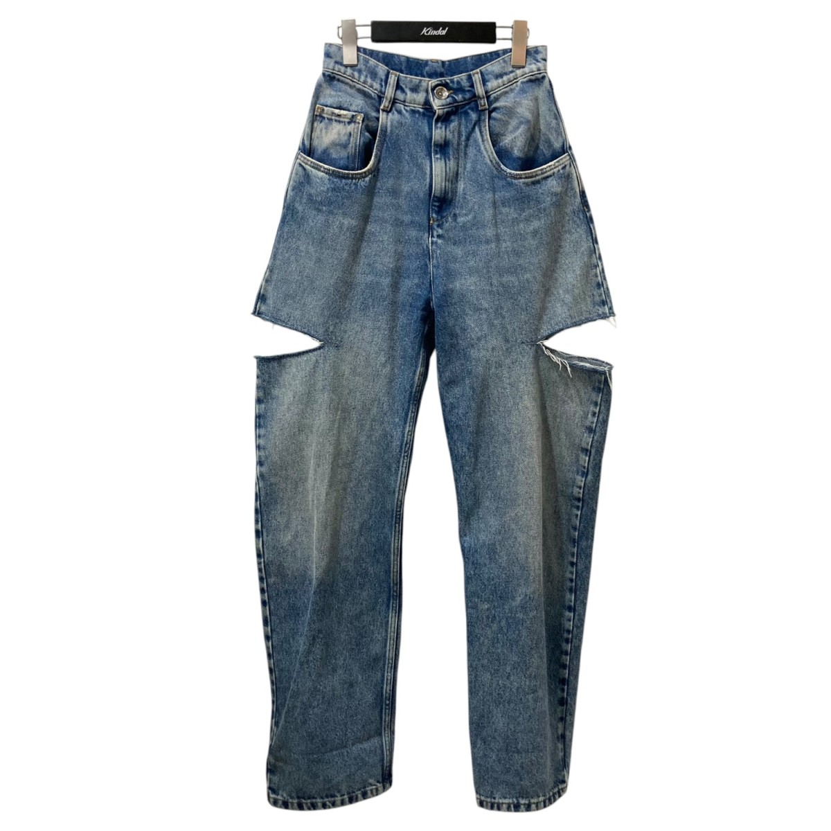 楽天市場】MAISON MARGIELA 22aw WASHED DENIM 5POCKETS PANTS