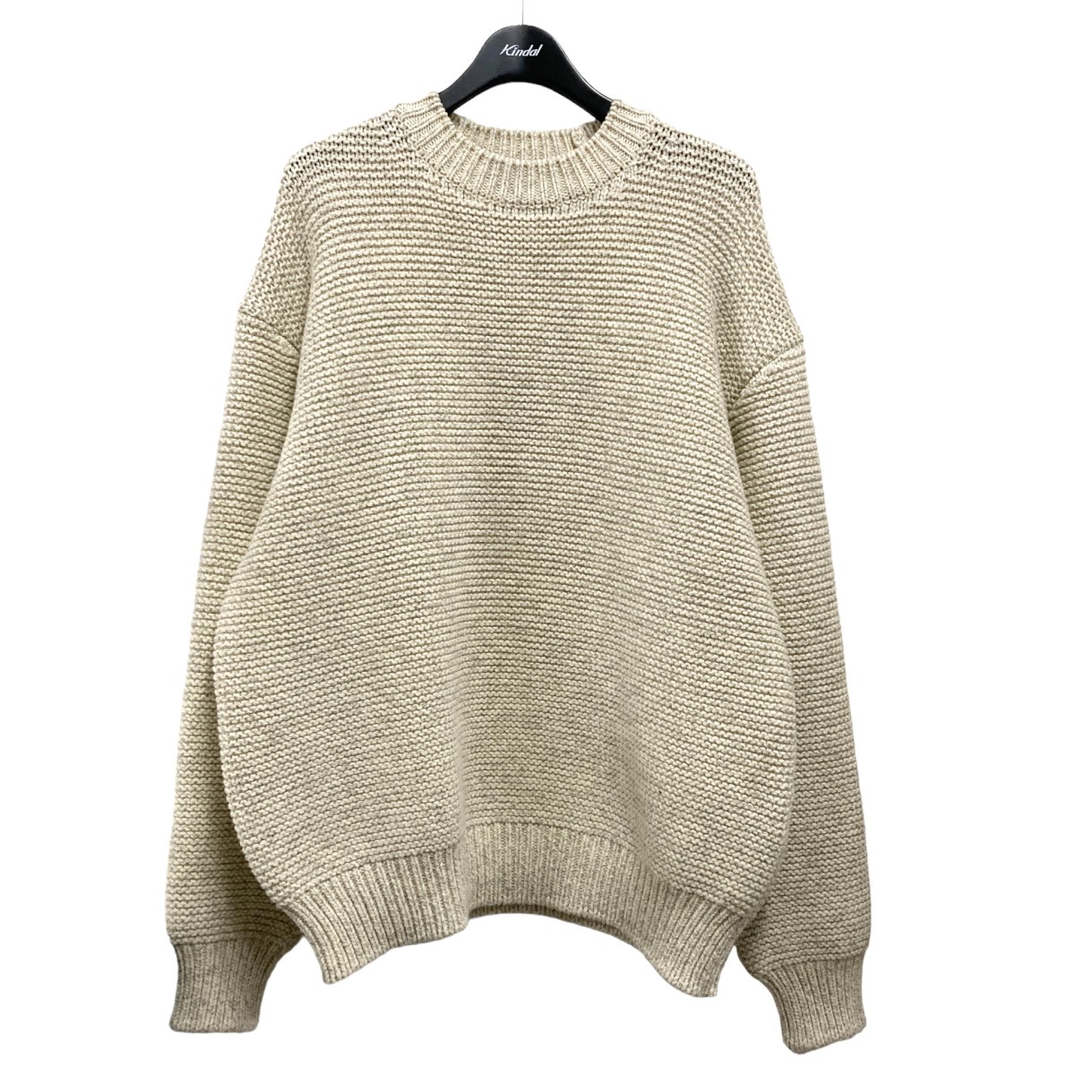 楽天市場】【中古】UNUSED 3G crew neck mesh knit メッシュ