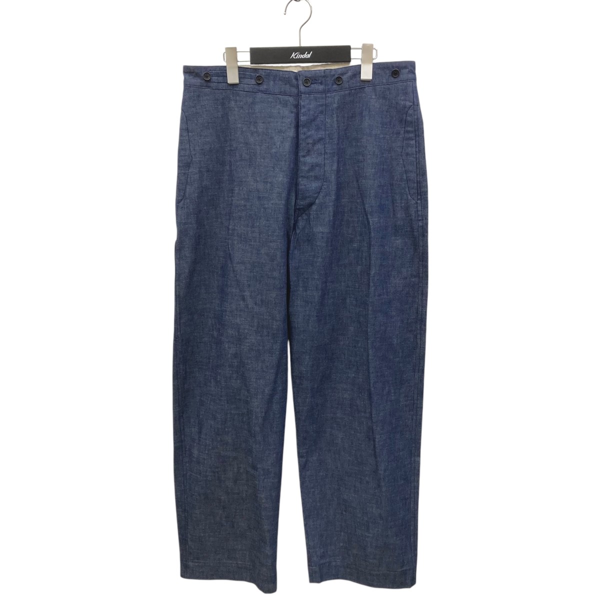 楽天市場】【中古】MAATEE＆SONS シャンブレーワークパンツ